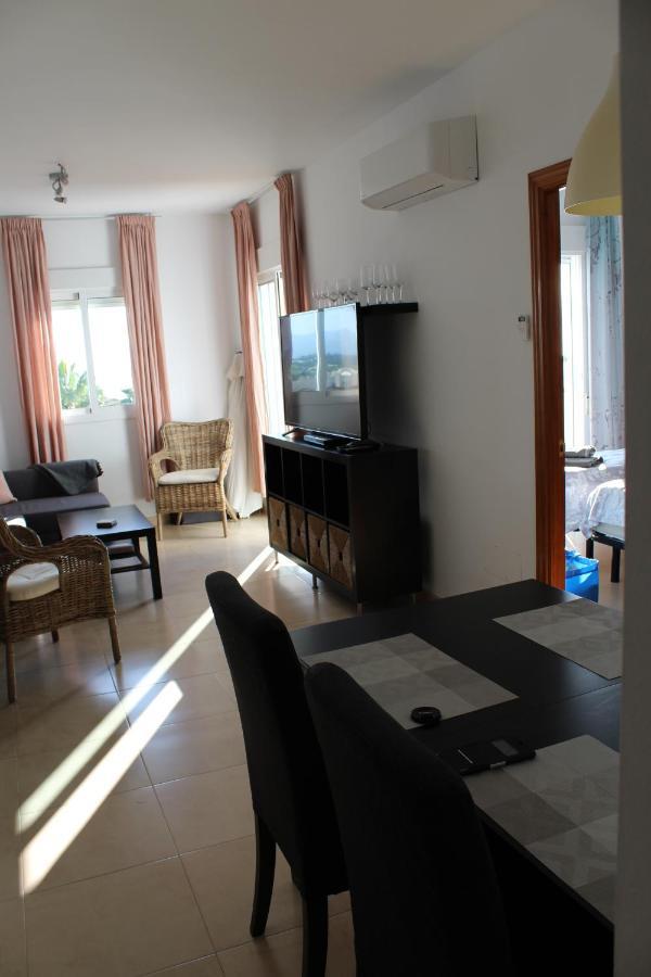 Playa Burriana, Tva Terasser, Havsutsikt, Pool Nerja Extérieur photo